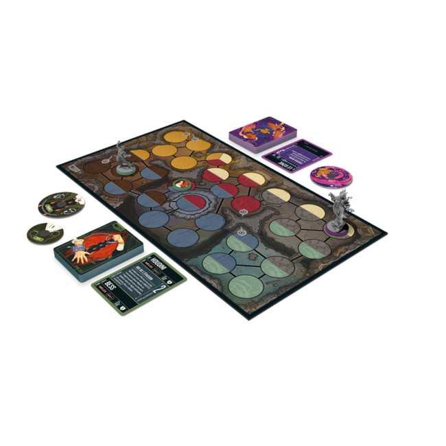 iello Unmatched - Houdini vs Le génie (Français)