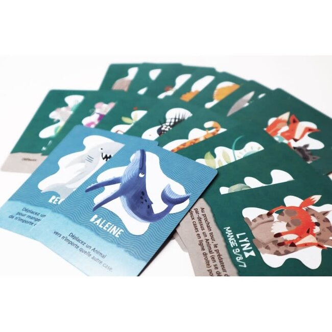 Matagot L'île des prédateurs - Microgame (Français)