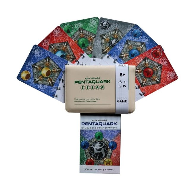 Matagot Pentaquark - Microgame (Français)