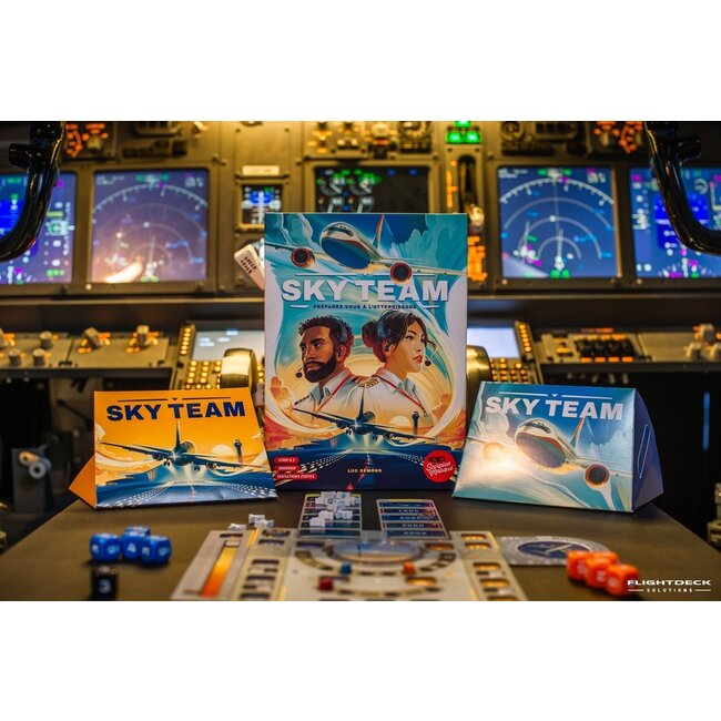 Scorpion masqué Sky Team : Préparez-vous a l'aterrissage  (Français)