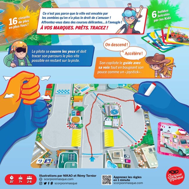 Scorpion masqué Turbo Kids