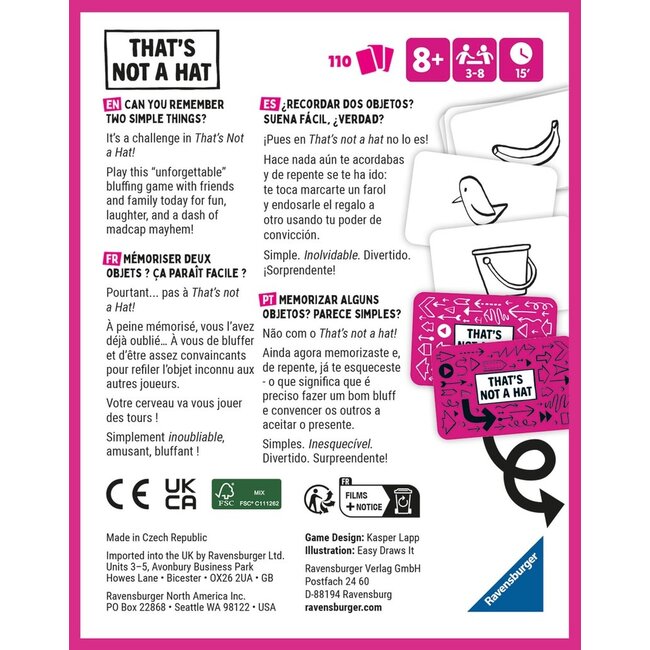 Ravensburger That's not a hat