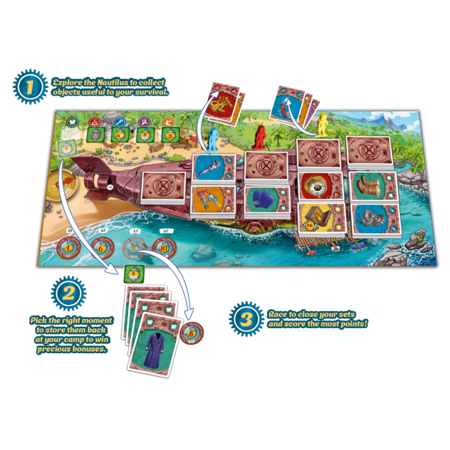 funny fox Nautilus Island