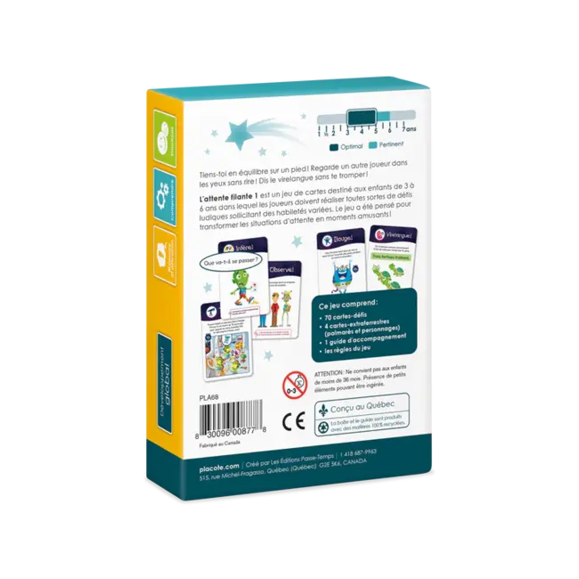 Placote L'attente filante 1  - Placote