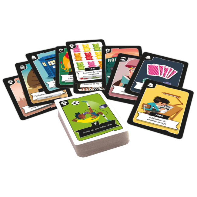 Timeline Twist - Pop culture (En)