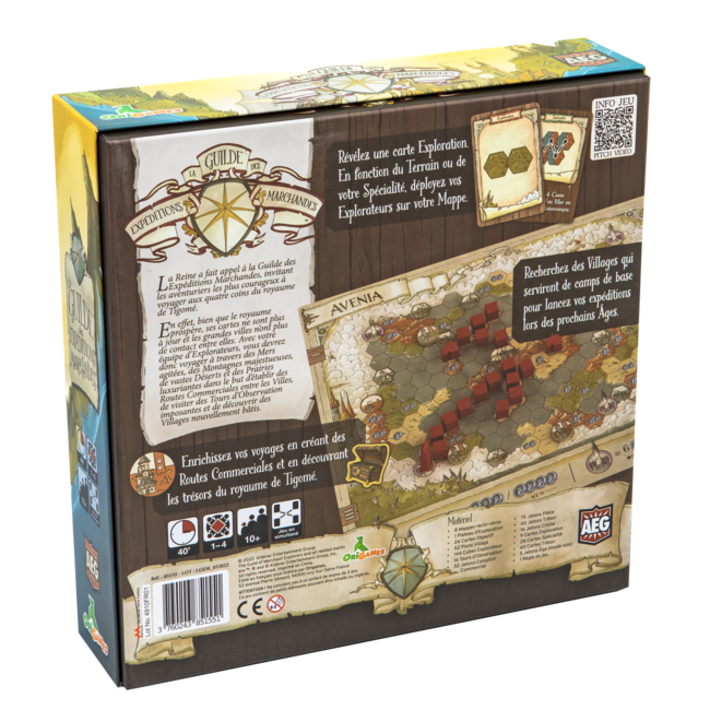 La Guilde de Expéditions Marchandes