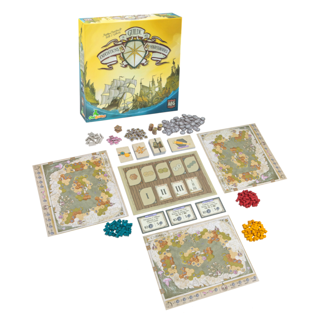 La Guilde de Expéditions Marchandes