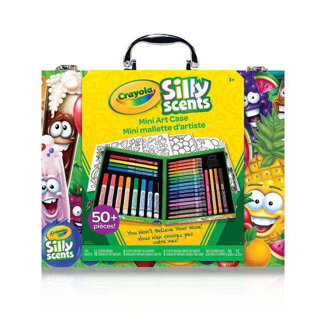 Crayola Mini mallette d'artiste - Silly Scent