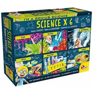 Lisciani Coffret Scientifique x6