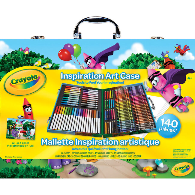 Crayola Mallette Inspiration artistique