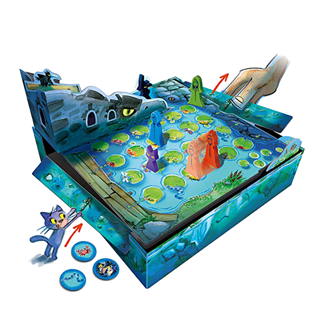 The Mysterious Magical Lake (Multilingue)