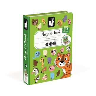 Janod Magnétibook - Animaux