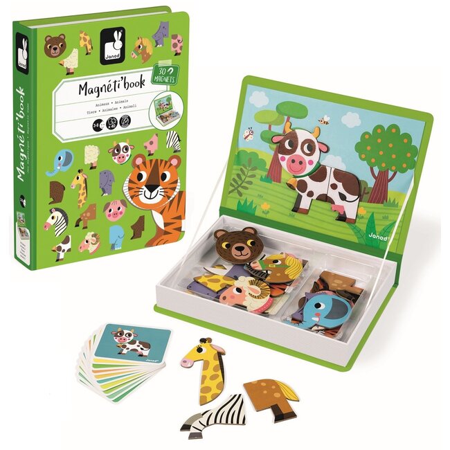 Janod Magnétibook - Animaux