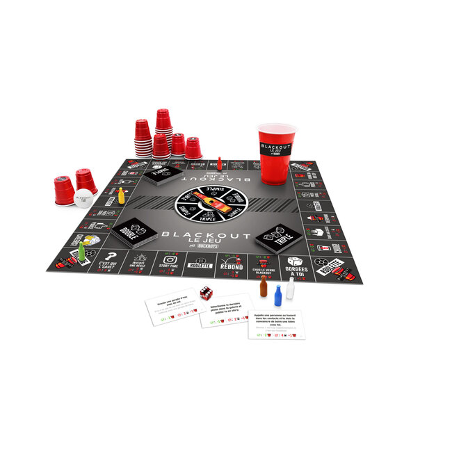 BuckBoys Blackout - Le jeu par Buckboys (Français)