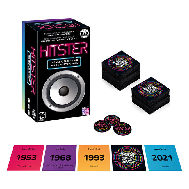 Hitster - Jeu musical (Multilingue)