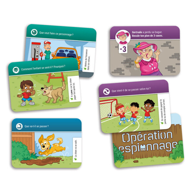 Placote Opération Espionnage - Plactoe