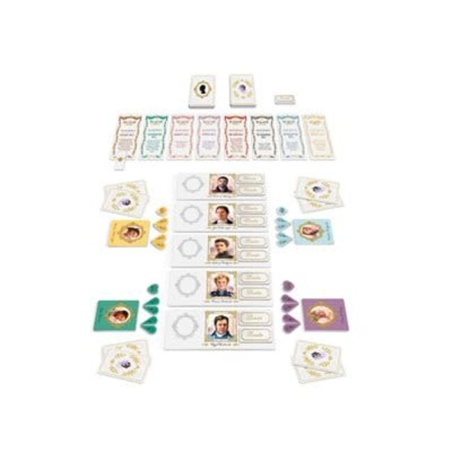 BlueMatter Games Bridgerton