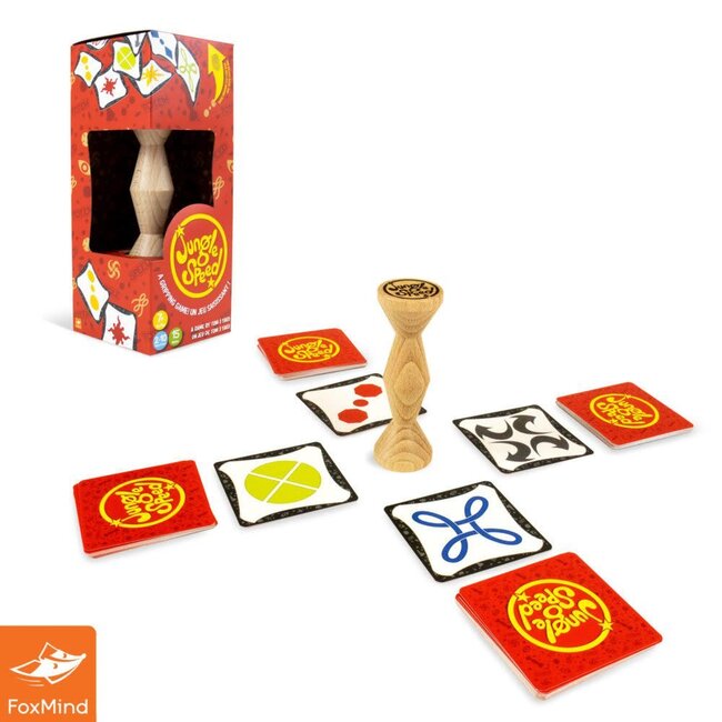 Foxmind Jungle Speed (Bilingue)