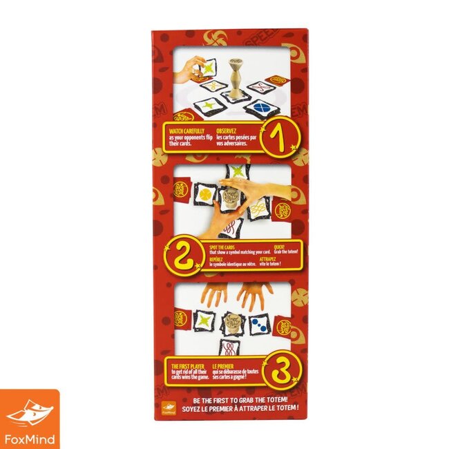 Foxmind Jungle Speed (Bilingue)
