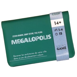 Megalopolis - Microgame