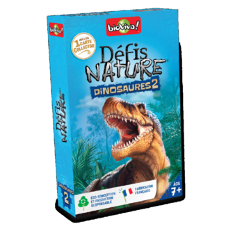Défi nature - Dinosaures 2 (bleu)