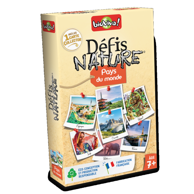 Défis nature - Pays du monde