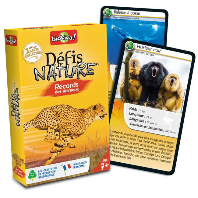 Défis nature - Records des animaux