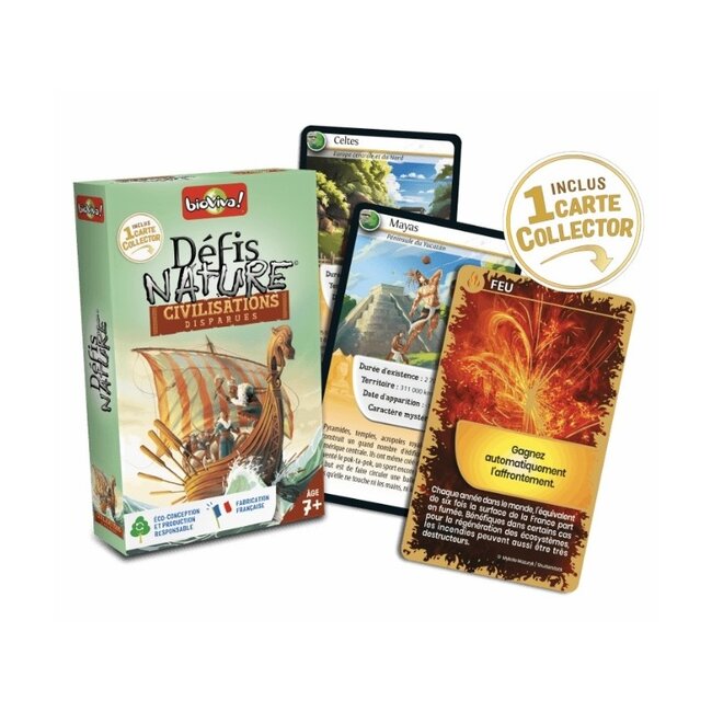 Défi nature - Civilisations disparues (Fr)