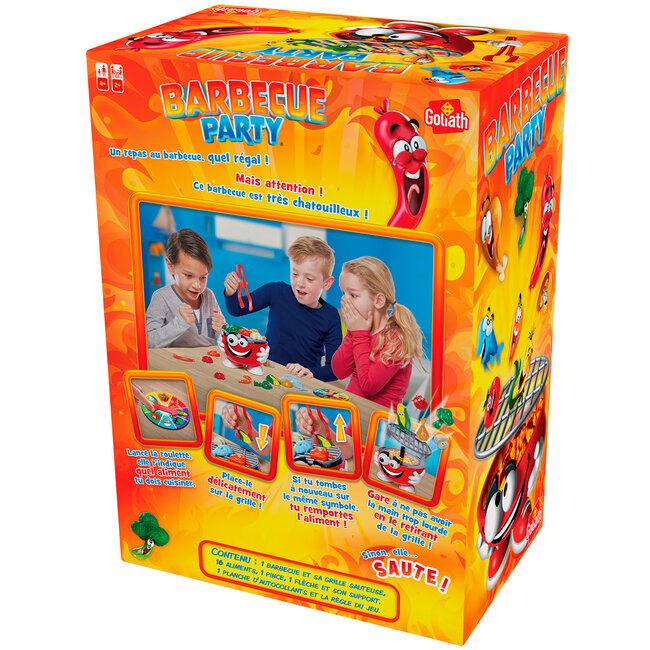 Goliath Barbecue Party