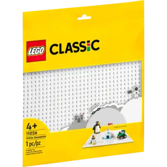 LEGO® Classic - Plaque de base blanche - 11023