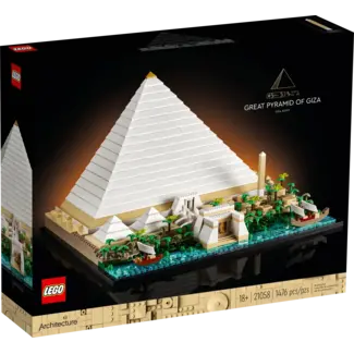 LEGO® Architecture - La pyramide de Khéops - 21058