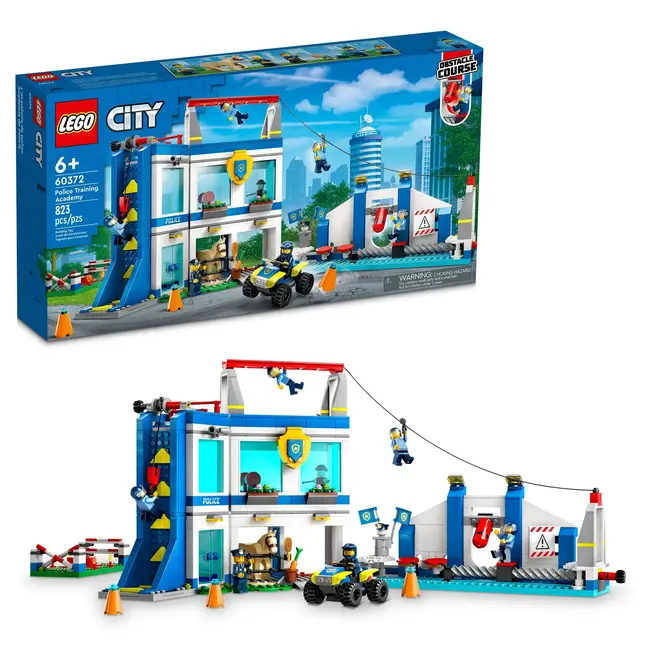 LEGO® City - L'académie de police - 60372