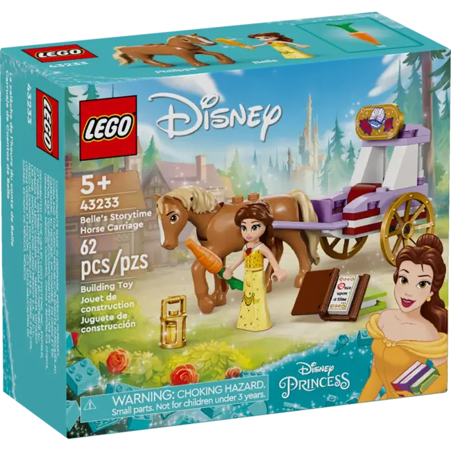 LEGO® Disney - La calèche de l'heure du conte de Belle - 43233