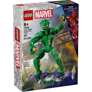 LEGO® Marvel - La figurine à construire du Bouffon Vert - 76284