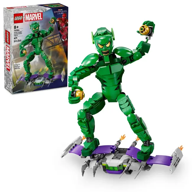 LEGO® Marvel - La figurine à construire du Bouffon Vert - 76284
