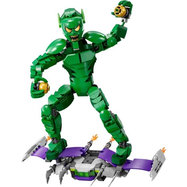 LEGO® Marvel - La figurine à construire du Bouffon Vert - 76284