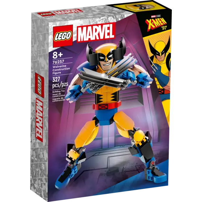 LEGO® Marvel - La figurine à construire de Wolverine - 76257
