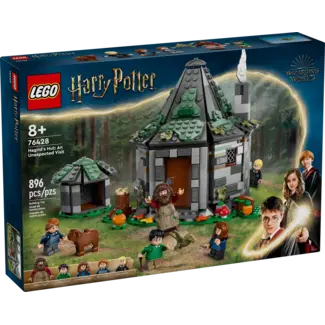 LEGO® Harry Potter - La cabane de Hagrid : une visite inattendue  - 76428