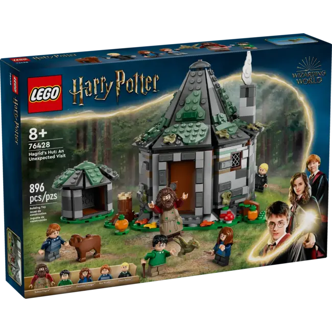 LEGO® Harry Potter - La cabane de Hagrid : une visite inattendue  - 76428