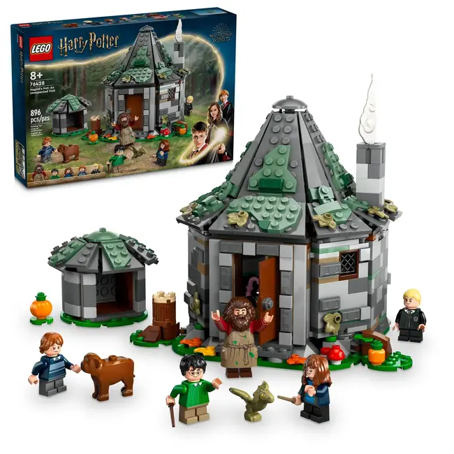 LEGO® Harry Potter - La cabane de Hagrid : une visite inattendue  - 76428