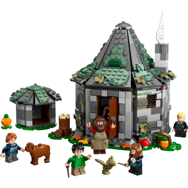 LEGO® Harry Potter - La cabane de Hagrid : une visite inattendue  - 76428