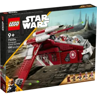 LEGO® Star Wars - Le vaisseau de la Garde de Coruscant  - 75354