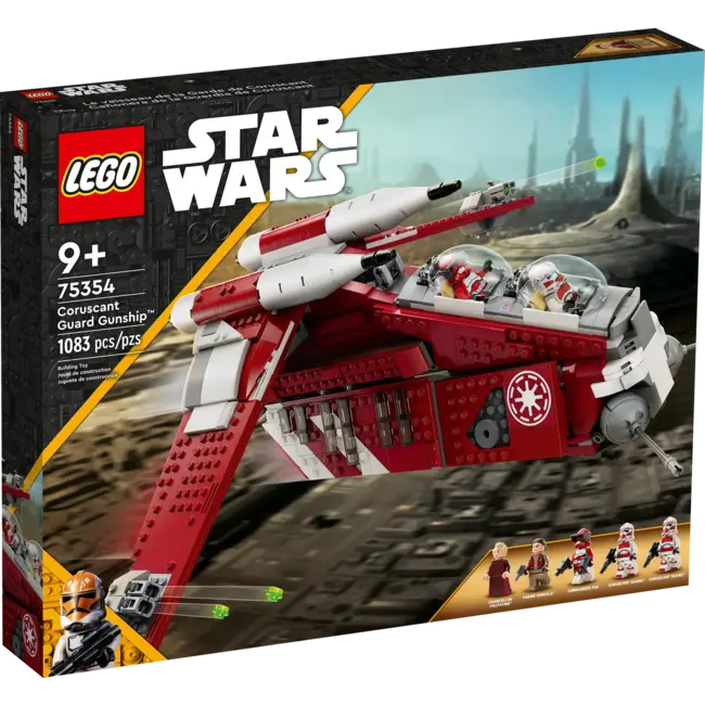 LEGO® Star Wars - Le vaisseau de la Garde de Coruscant  - 75354
