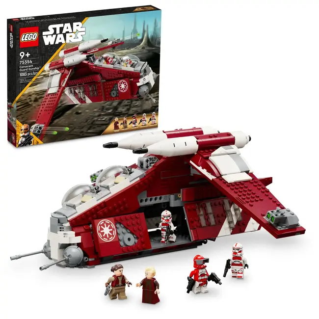 LEGO® Star Wars - Le vaisseau de la Garde de Coruscant  - 75354