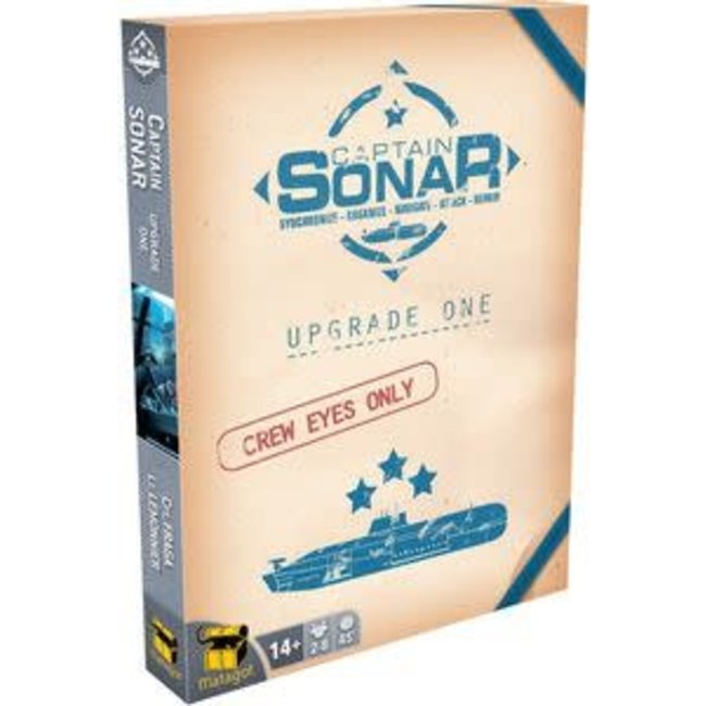 Matagot Captain Sonar - Extension Upgrade One