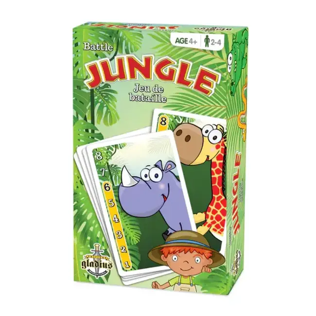 Gladius Jeu de bataille - Jungle