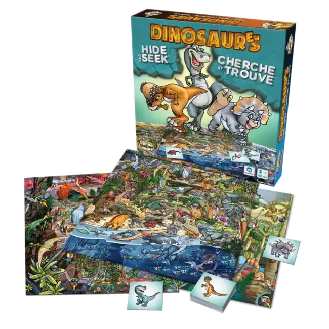 Gladius Cherche et Trouve - Dinosaures