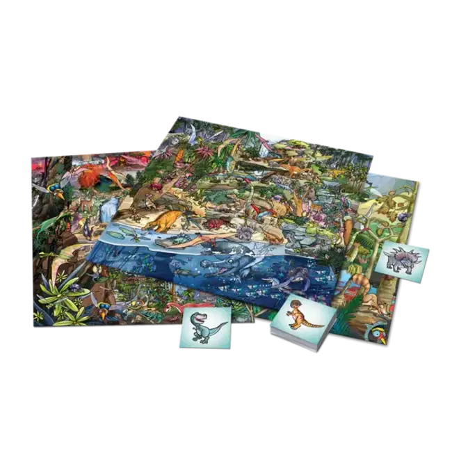 Gladius Cherche et Trouve - Dinosaures