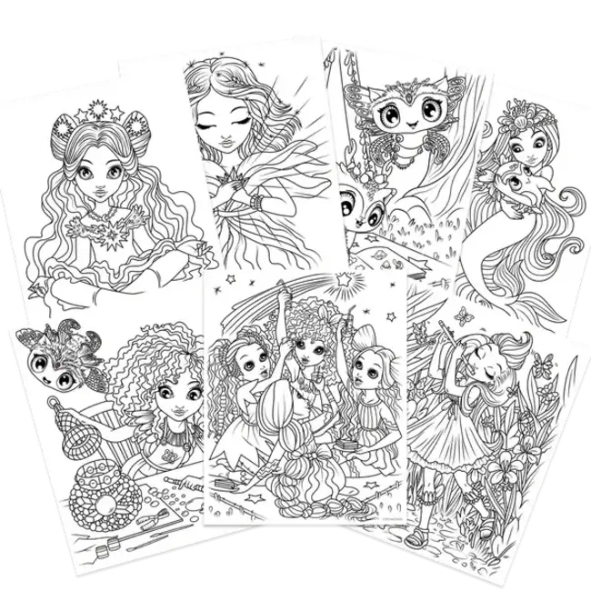 Tween Team Livre à colorier - Nebulous Stars