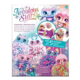 Tween Team Animoulous à pompoms - Nebulous Stars
